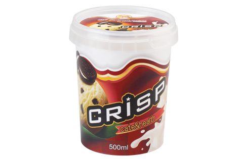 500ml ice cream container