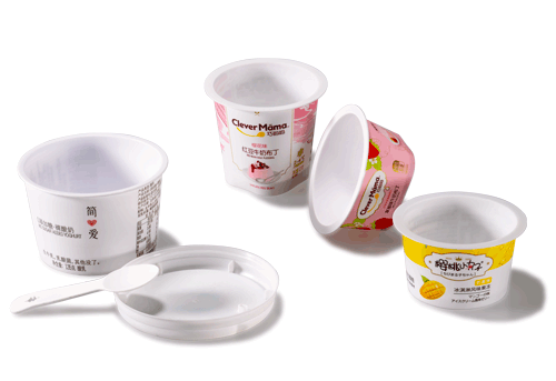 Yogurt Containers View more  Honokage IML Container Plastic Packaging  Industrial Co.