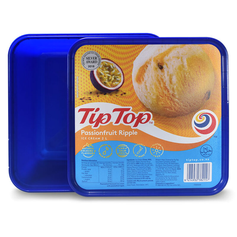 2l Ice Cream box - Openclipart