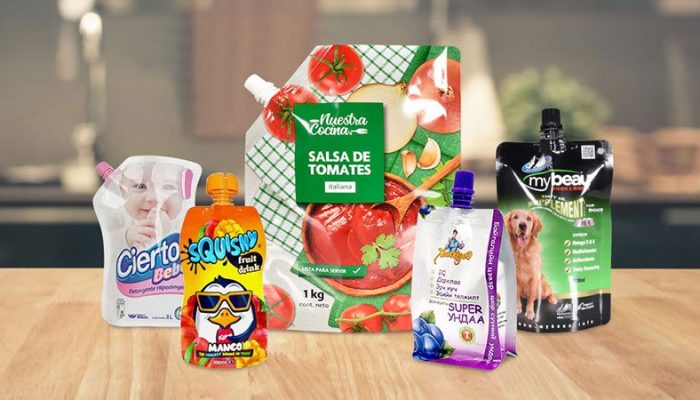 Mastering-Pouch-Verpackungsgröße