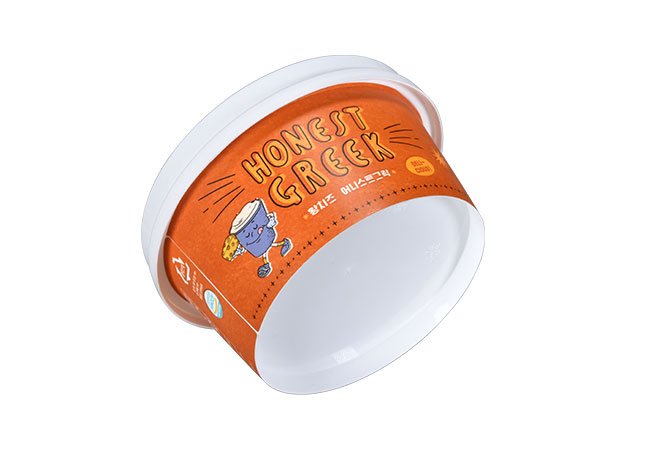 Cheese Yogurt Pudding Cup Customized