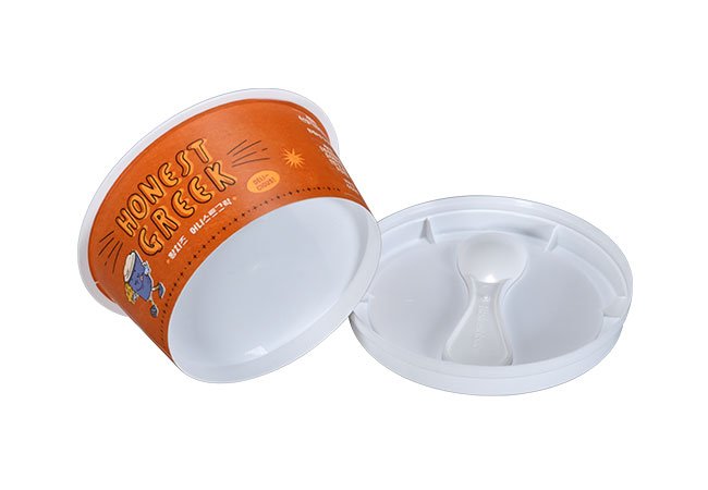 Cheese Yogurt Pudding Cup Customized