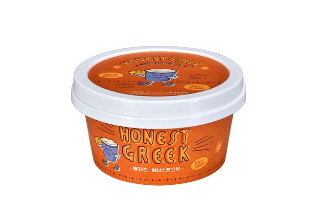 Cheese Yogurt Pudding Cup Customized