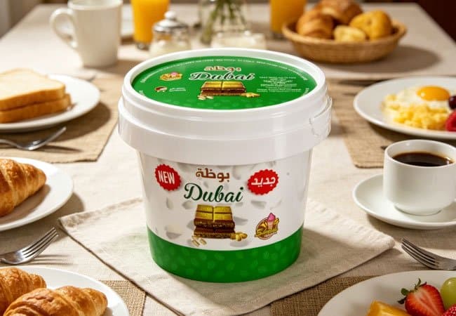 Gefriergeeignetes PP-Material für Eiscremeverpackungen